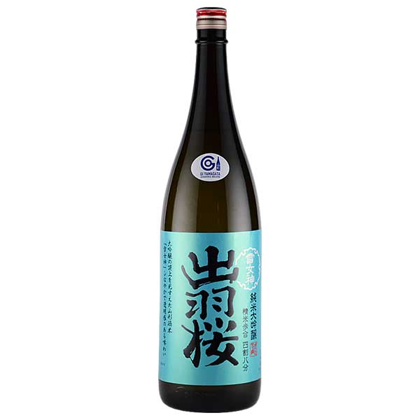 出羽桜 純米大吟醸 雪女神 四割八分 1800ml