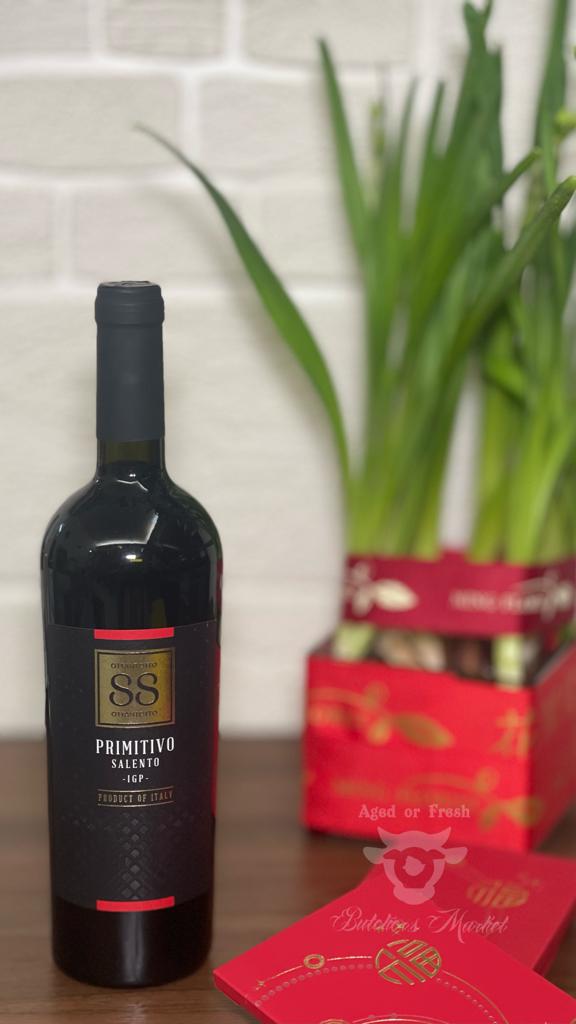 Ottantotto Primitivo 88 2019