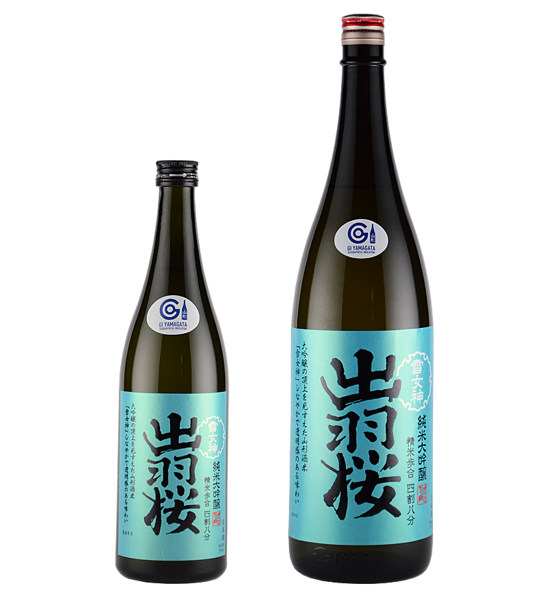 出羽桜 純米大吟醸 雪女神 四割八分 720ml
