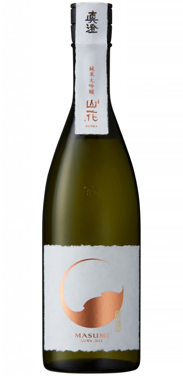宮坂醸造 真澄 純米大吟醸 山花 精米45% 1.8L